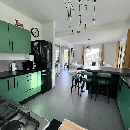 Belle Maison 4 Proche Du Centre Et Des Plages * Ajaccio (Corsica)