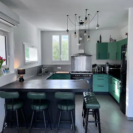 Holiday home Belle Maison 4 Proche Du Centre Et Des Plages Ajaccio (Corsica)