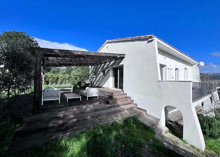 Belle Maison 4 Proche Du Centre Et Des Plages Prázdninový dům Ajaccio (Corsica)