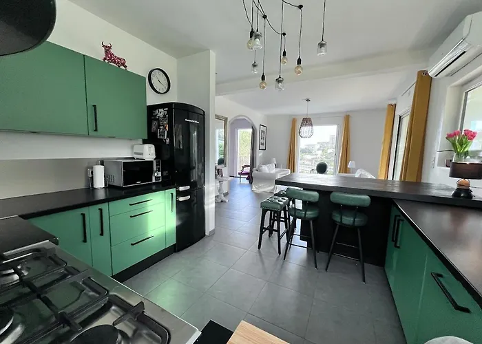 Belle Maison 4 Proche Du Centre Et Des Plages * Ajaccio (Corsica)