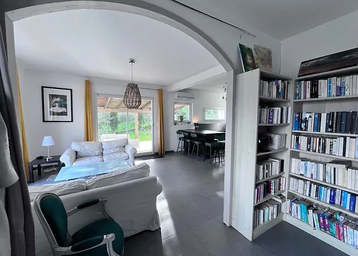 Prázdninový dům Belle Maison 4 Proche Du Centre Et Des Plages Ajaccio (Corsica)