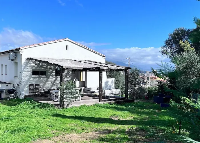 Belle Maison 4 Proche Du Centre Et Des Plages Ajaccio (Corsica)