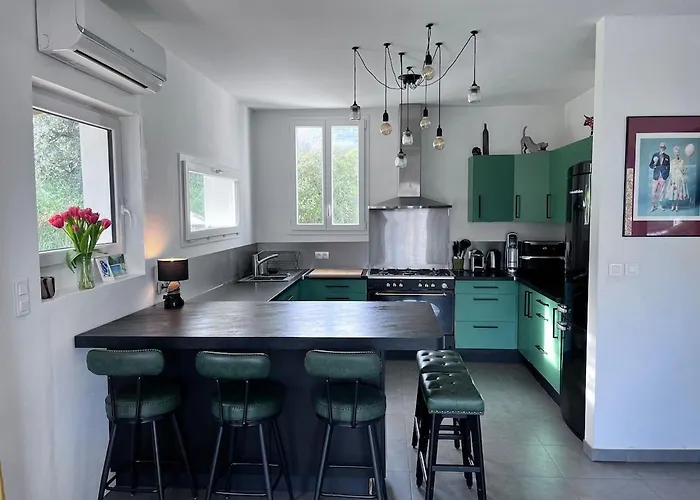 Prázdninový dům Belle Maison 4 Proche Du Centre Et Des Plages Ajaccio (Corsica)