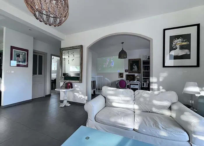 Belle Maison 4 Proche Du Centre Et Des Plages Ajaccio (Corsica)